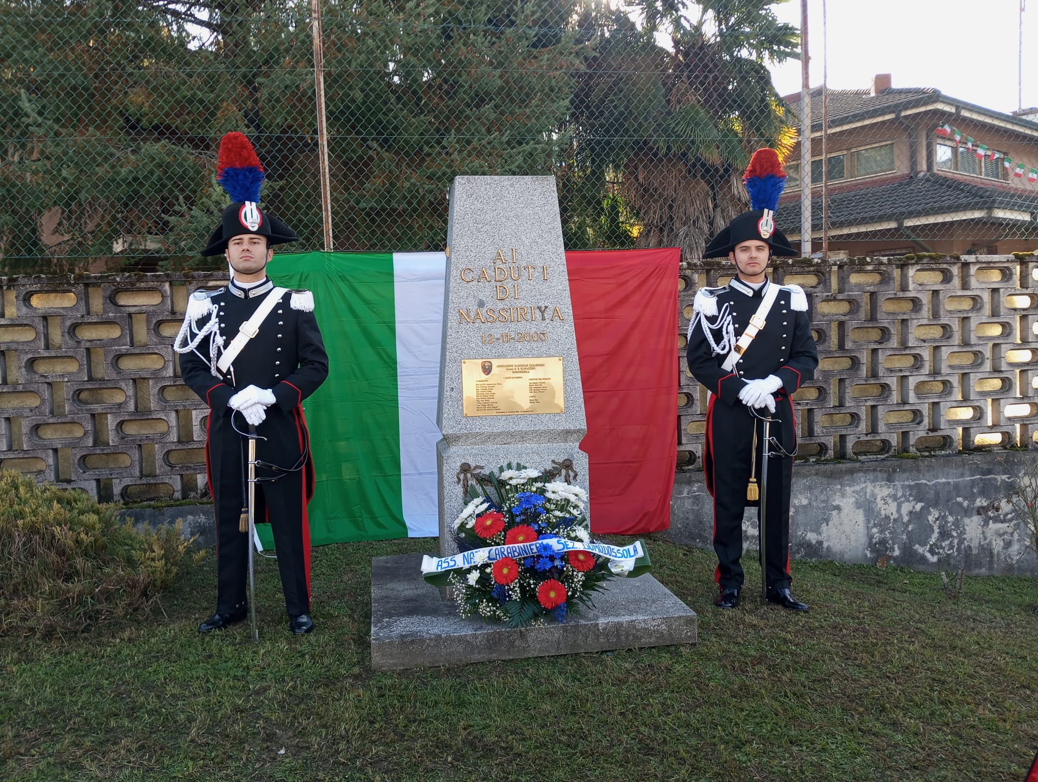 2025 11 12 Cerimonia Nassiriya 22 Anniv Domodossola 10