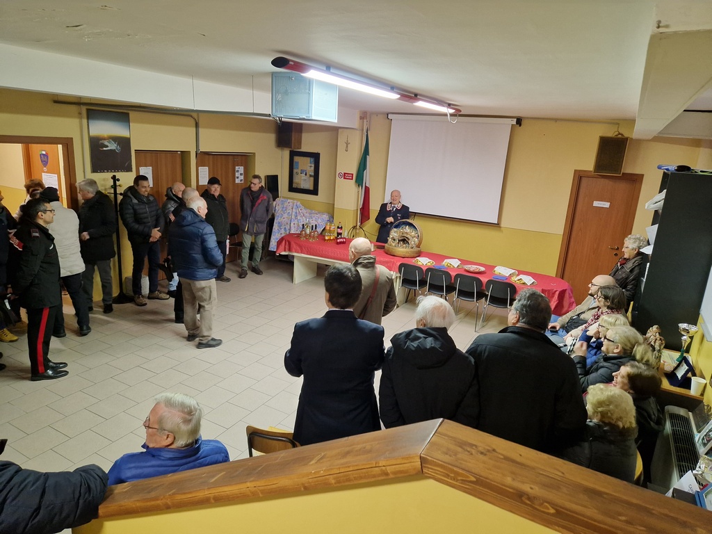 2025 12 20 Auguri di Natale Soci ANC Domo